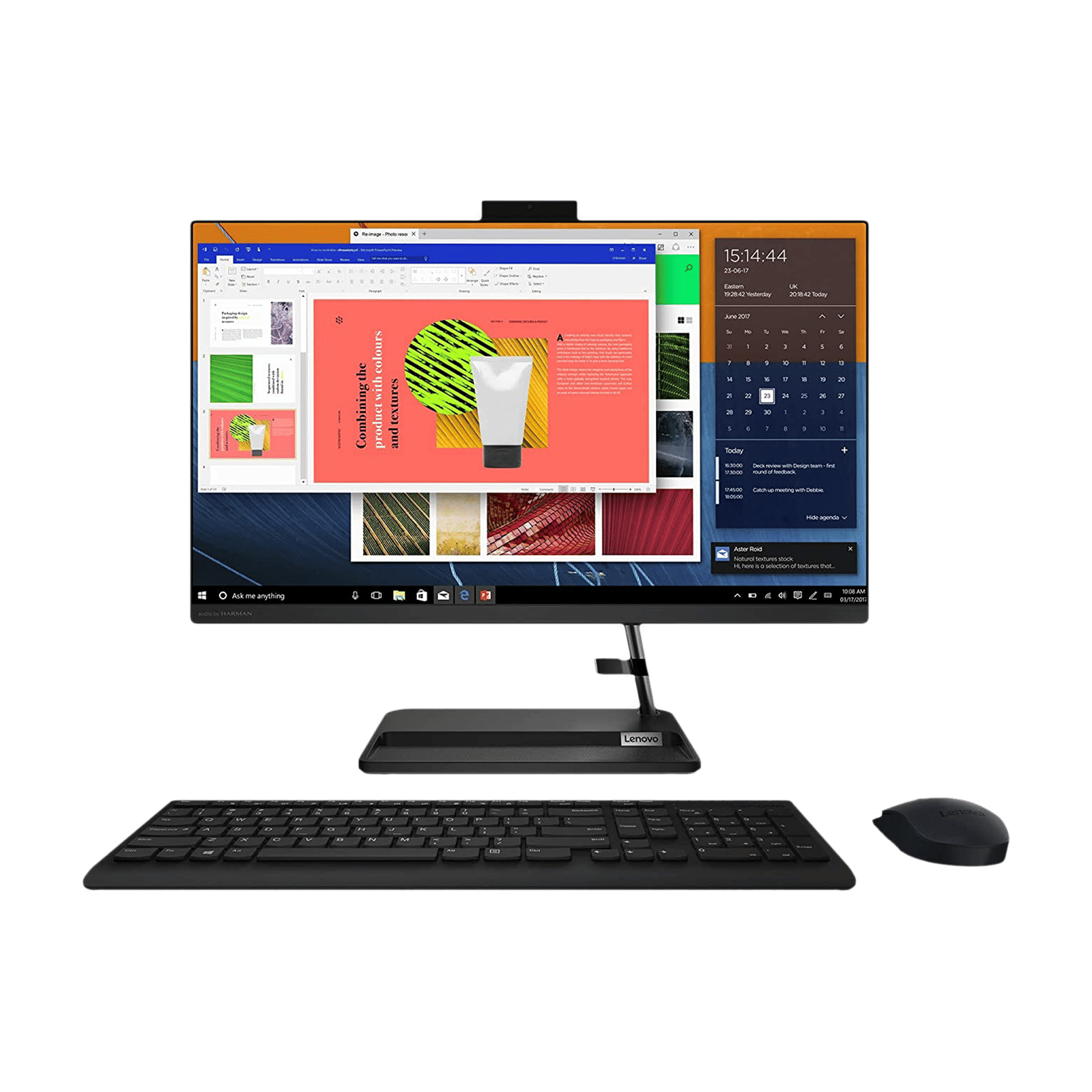 Buy lenovo IdeaCentre AIO 3 23.8 Inch Full HD IPS Display Intel